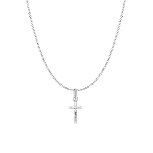 God Jesus Chain Pendant (Pendant with Anchor/ Cable Chain Chain) for Men & Women Pure Silver Lord Isa masih Chain Locket for Good Health & Wealth