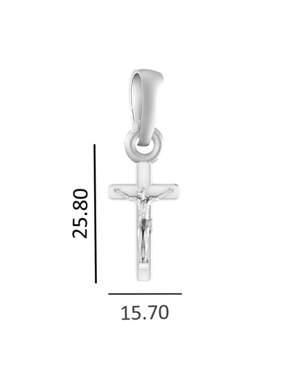 God Jesus Chain Pendant (Pendant with Anchor/ Cable Chain Chain) for Men & Women Pure Silver Lord Isa masih Chain Locket for Good Health & Wealth