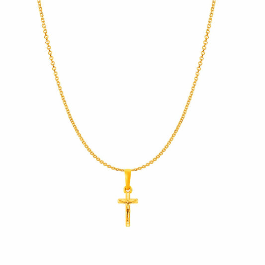 Jesus Cross chain pendant 