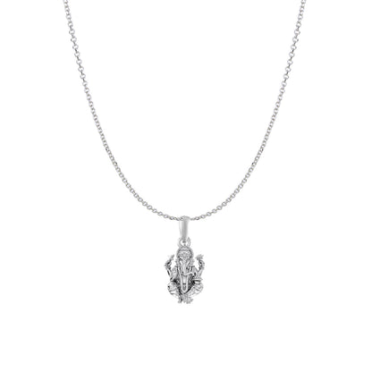 Ganesh with chain pendant 