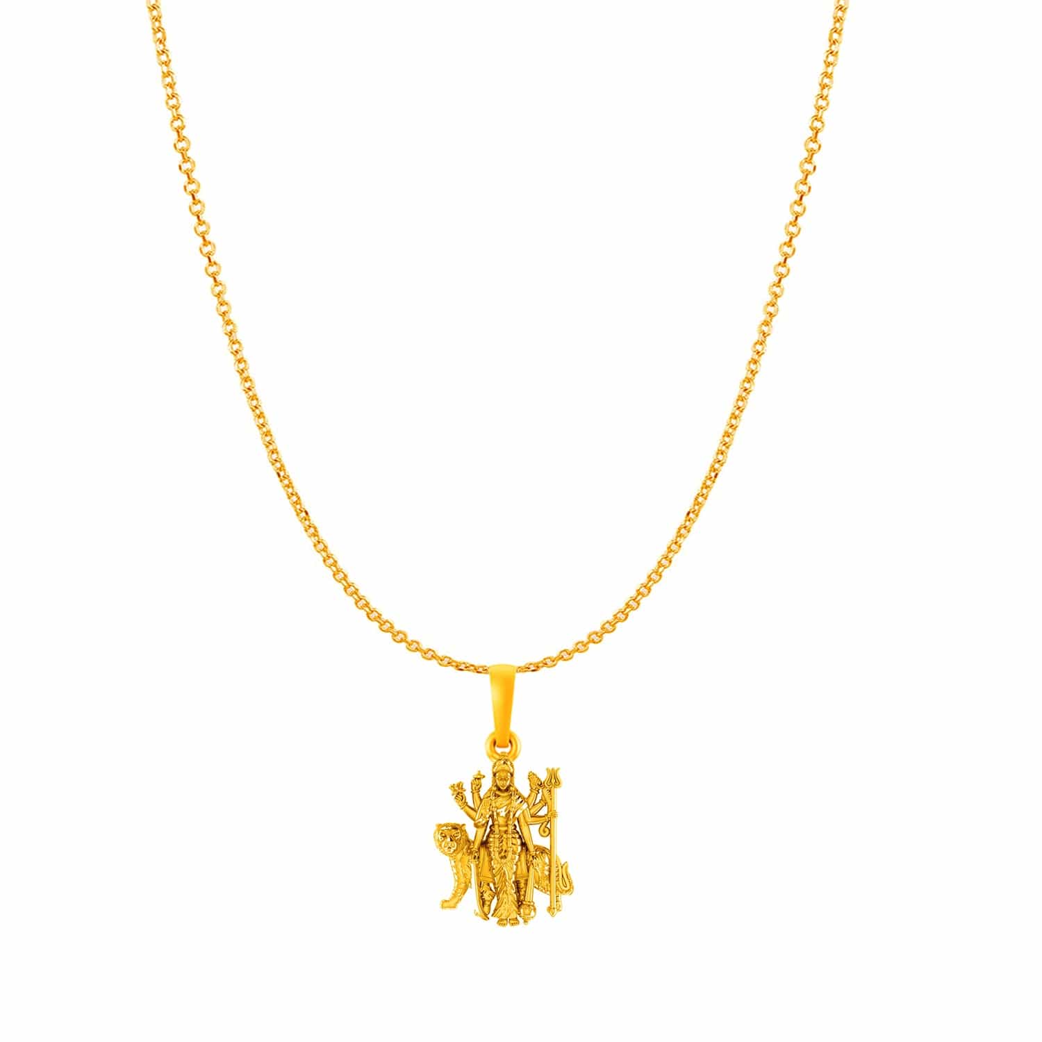 Durga maa chain pendant 
