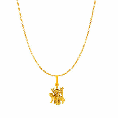 Durga maa chain pendant 