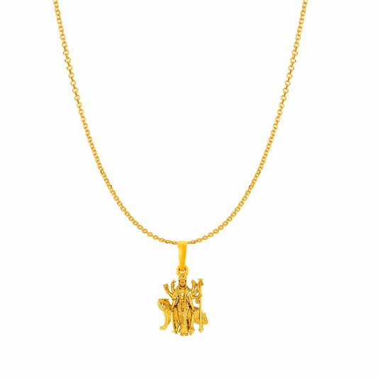 Durga maa chain pendant 