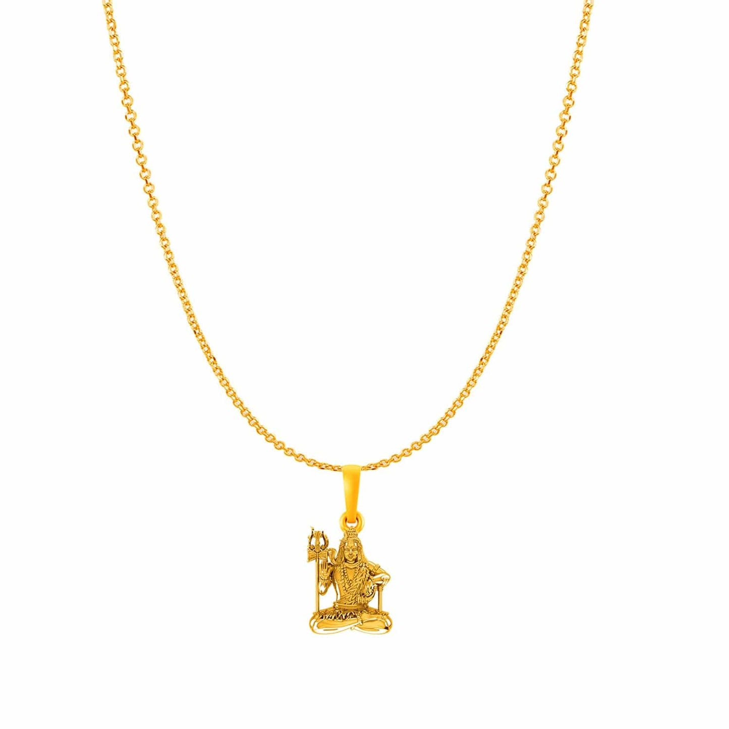 Shiva chain pendant 