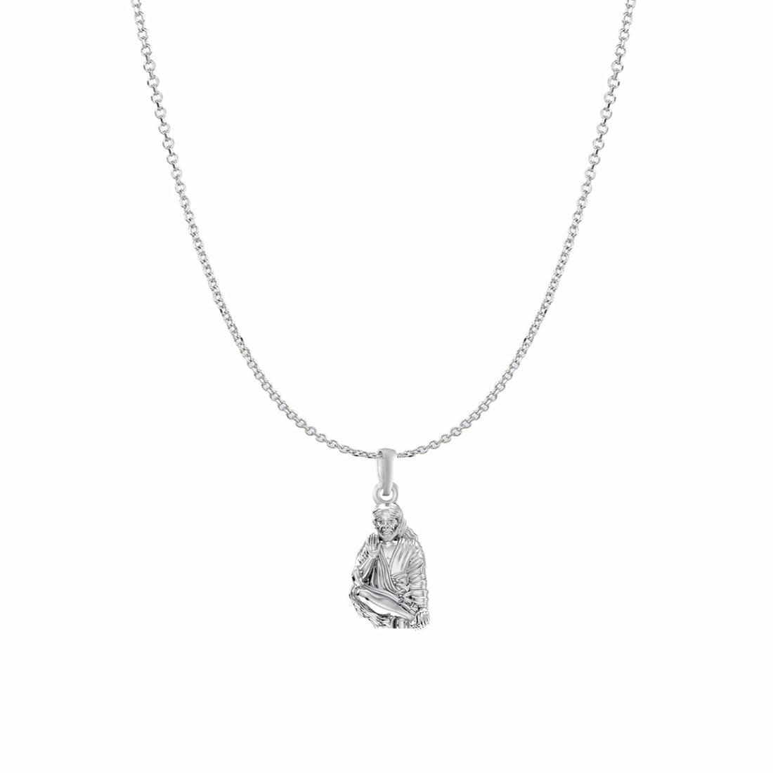 Sai Baba with chain pendant 