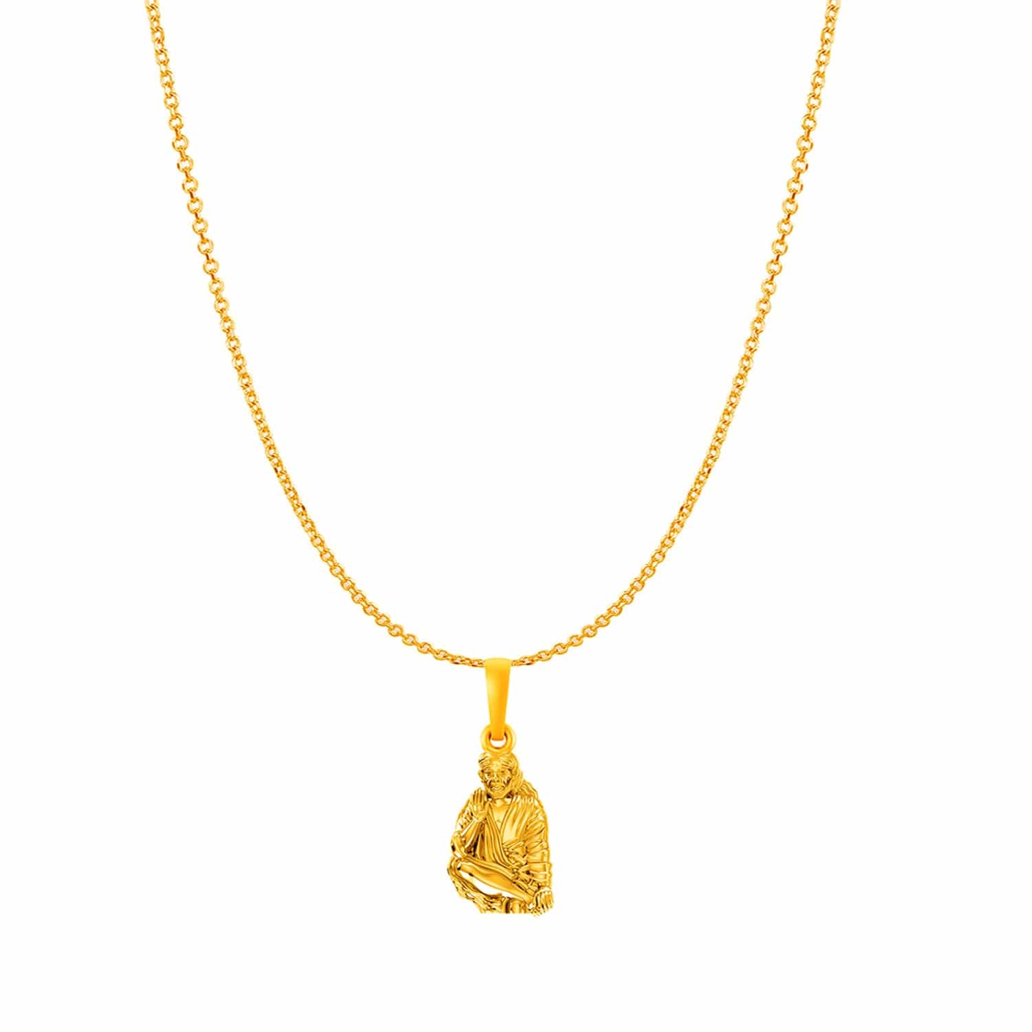 Sai Baba chain pendant 