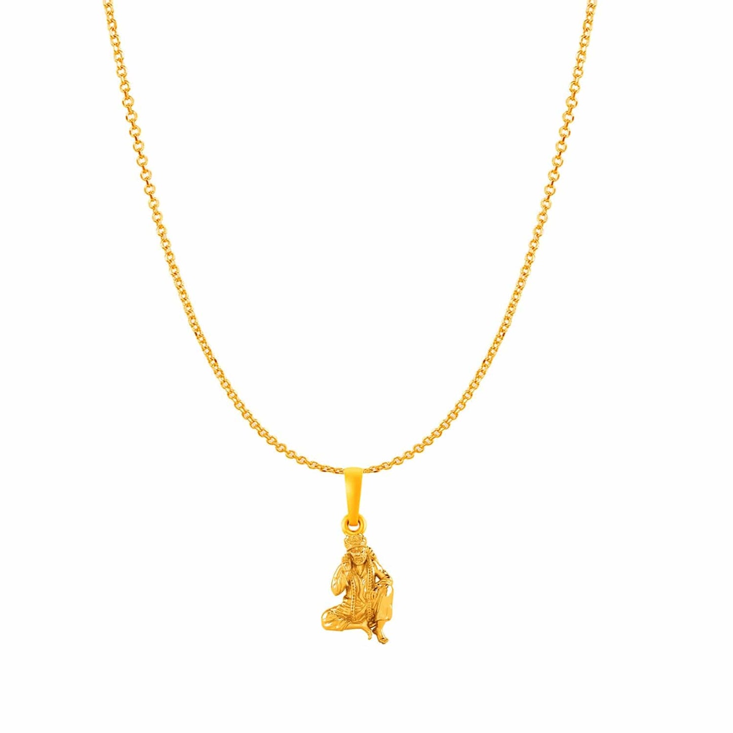Sai Baba chain pendant 