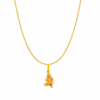 Sai Baba chain pendant 