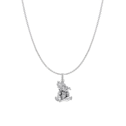 Ganesh with chain pendant 