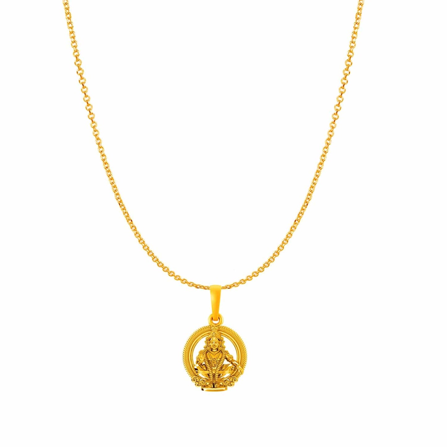 Ayyappa chain pendant 