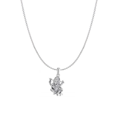 Ganesh with chain pendant 