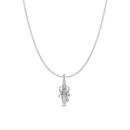 Laxmi Ji with chain pendant 