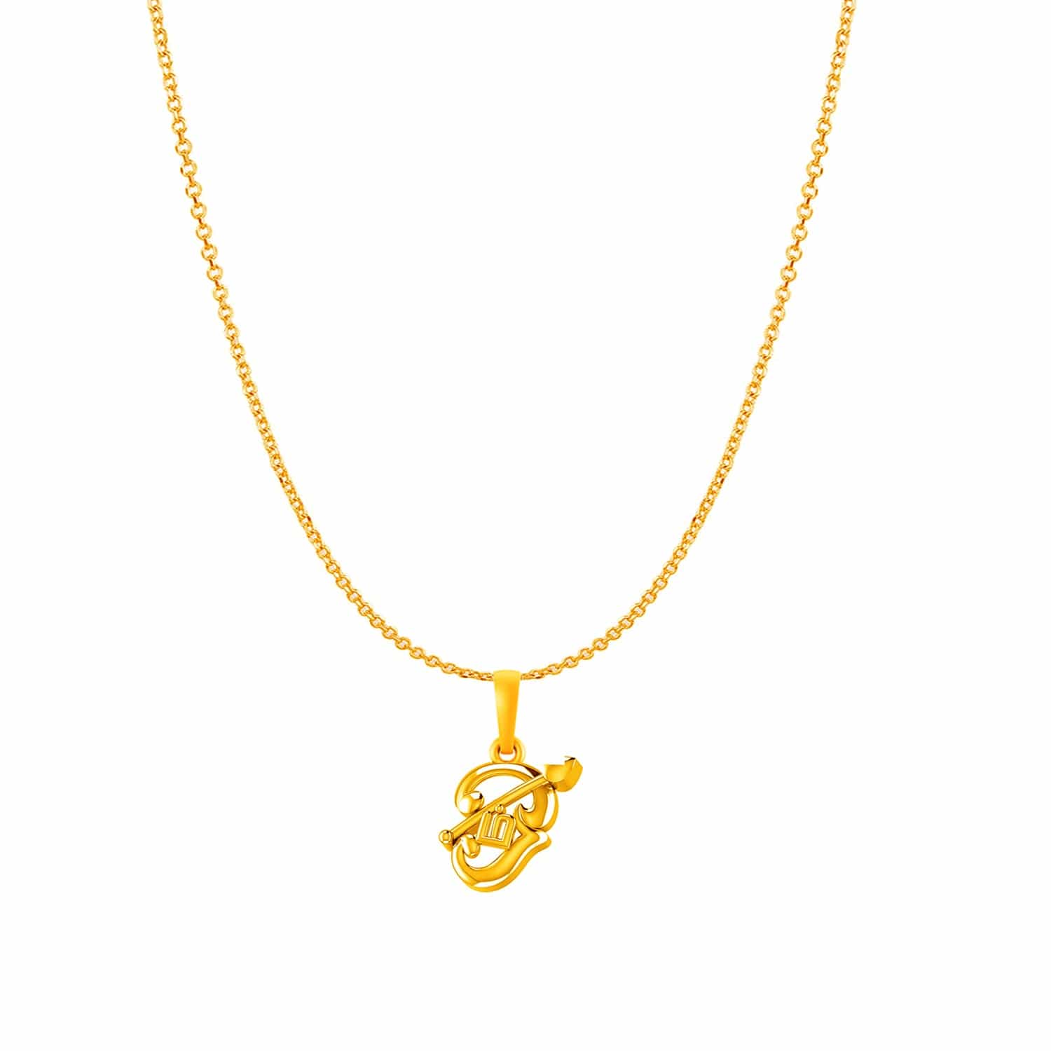 OM chain pendant 
