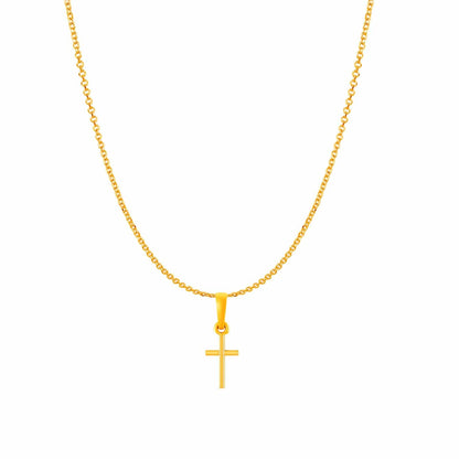 Jesus Cross chain pendant 