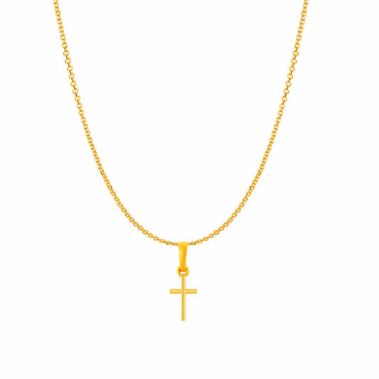 Jesus Cross chain pendant 