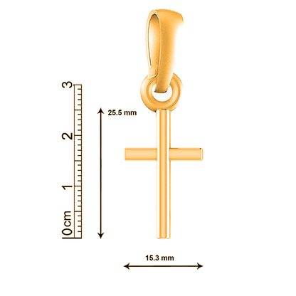 22KT Gold Plated Sterling Silver (92.5% Purity) God Jesus Chain Pendant (Locket with Anchor/ Cable Chain Chain) for Women