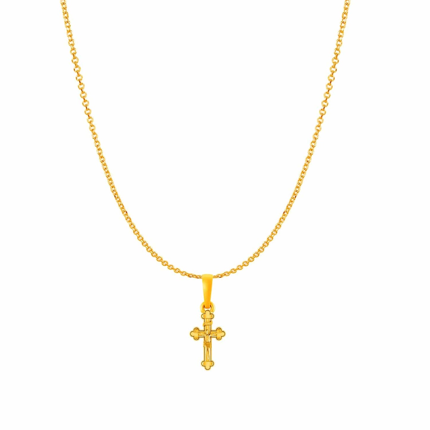 Jesus Cross chain pendant 