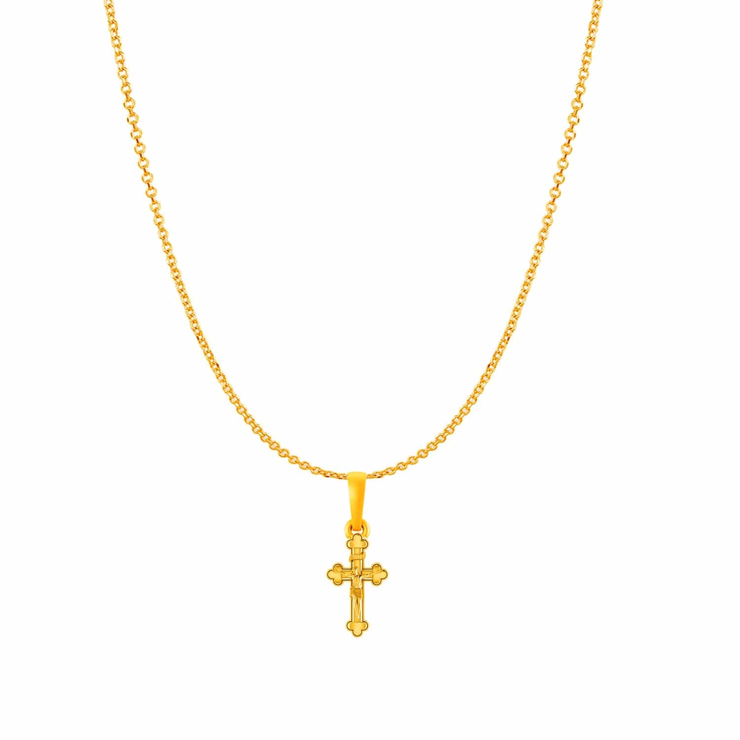 Jesus Cross chain pendant 