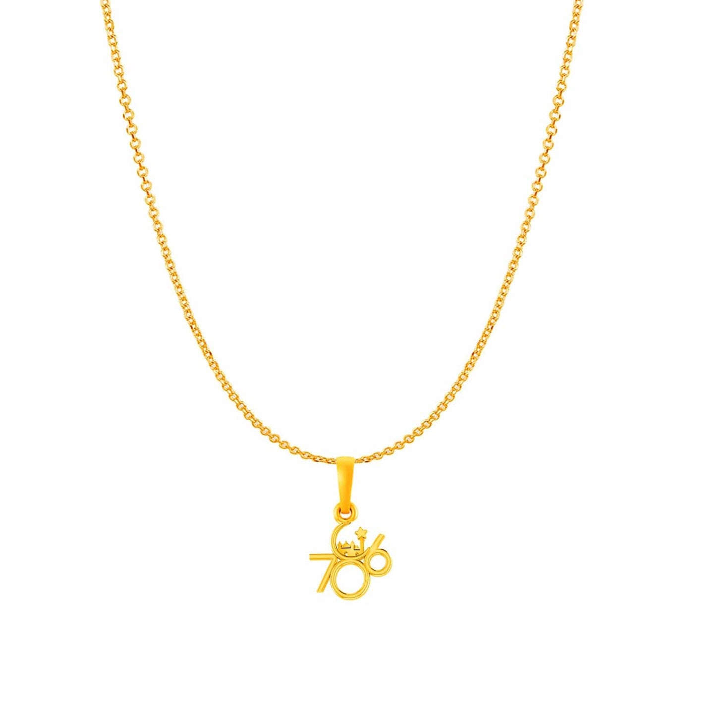 786 chain pendant 