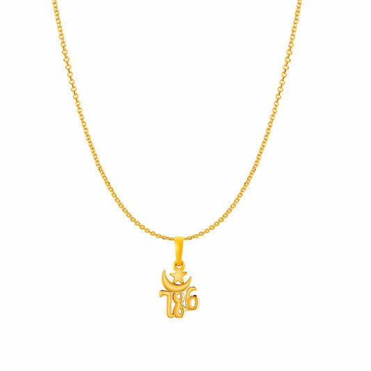 786 chain pendant 