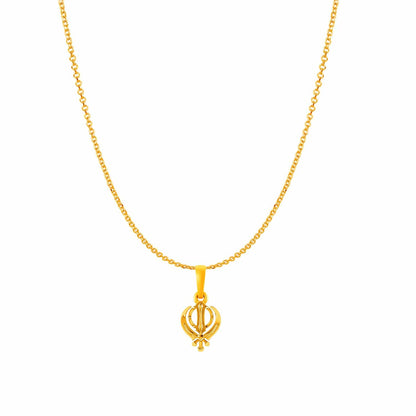 Sardar Symbol chain pendant 