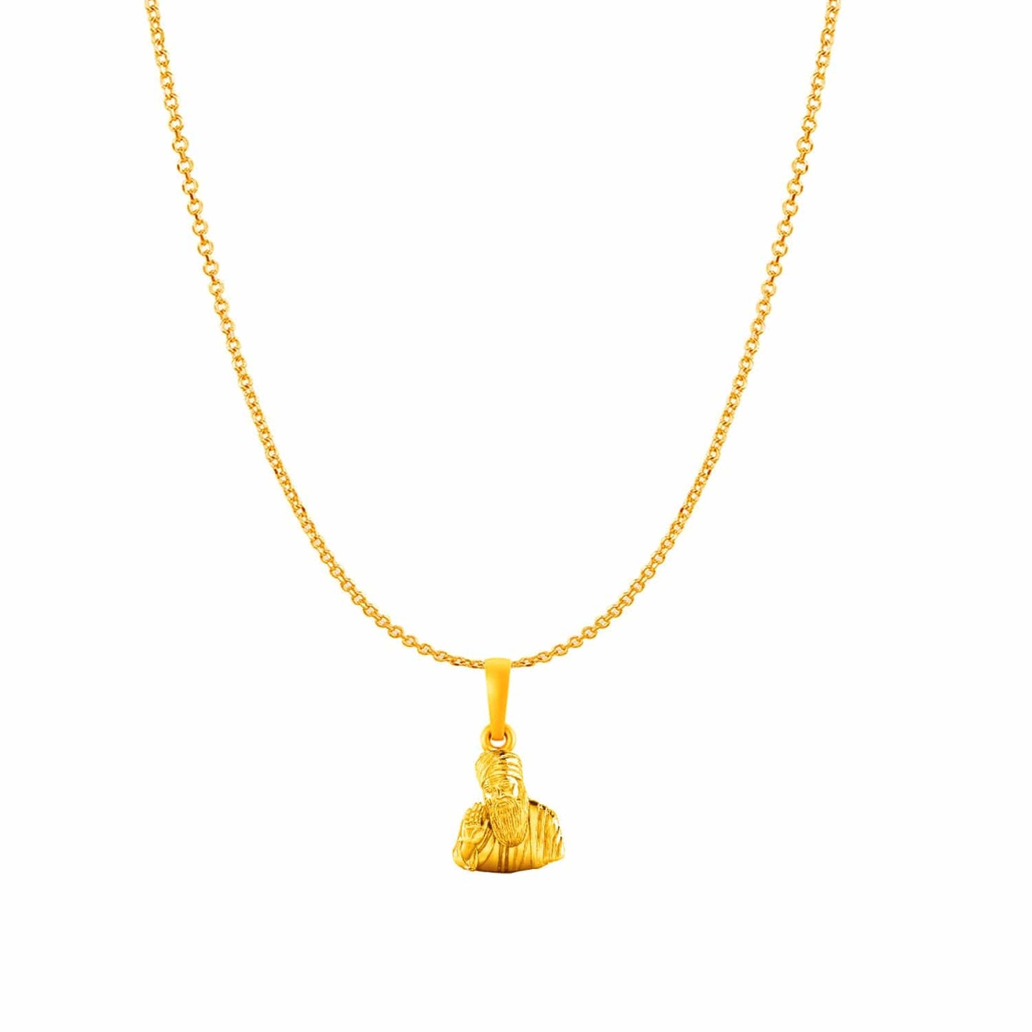 Guru Nanak chain pendant 