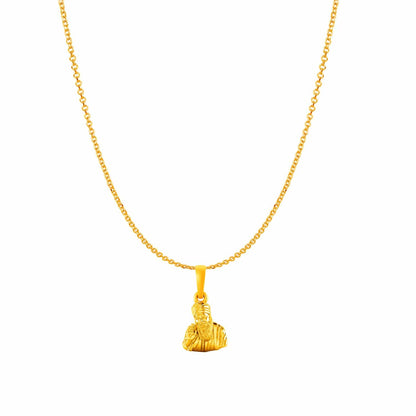 Guru Nanak chain pendant 