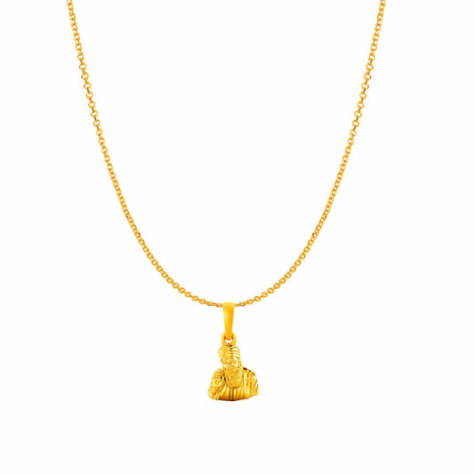 Guru Nanak chain pendant 