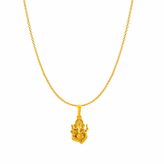 Ganesh chain pendant 