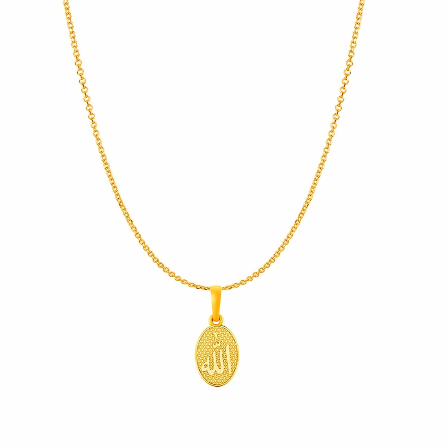 Allah chain pendant 