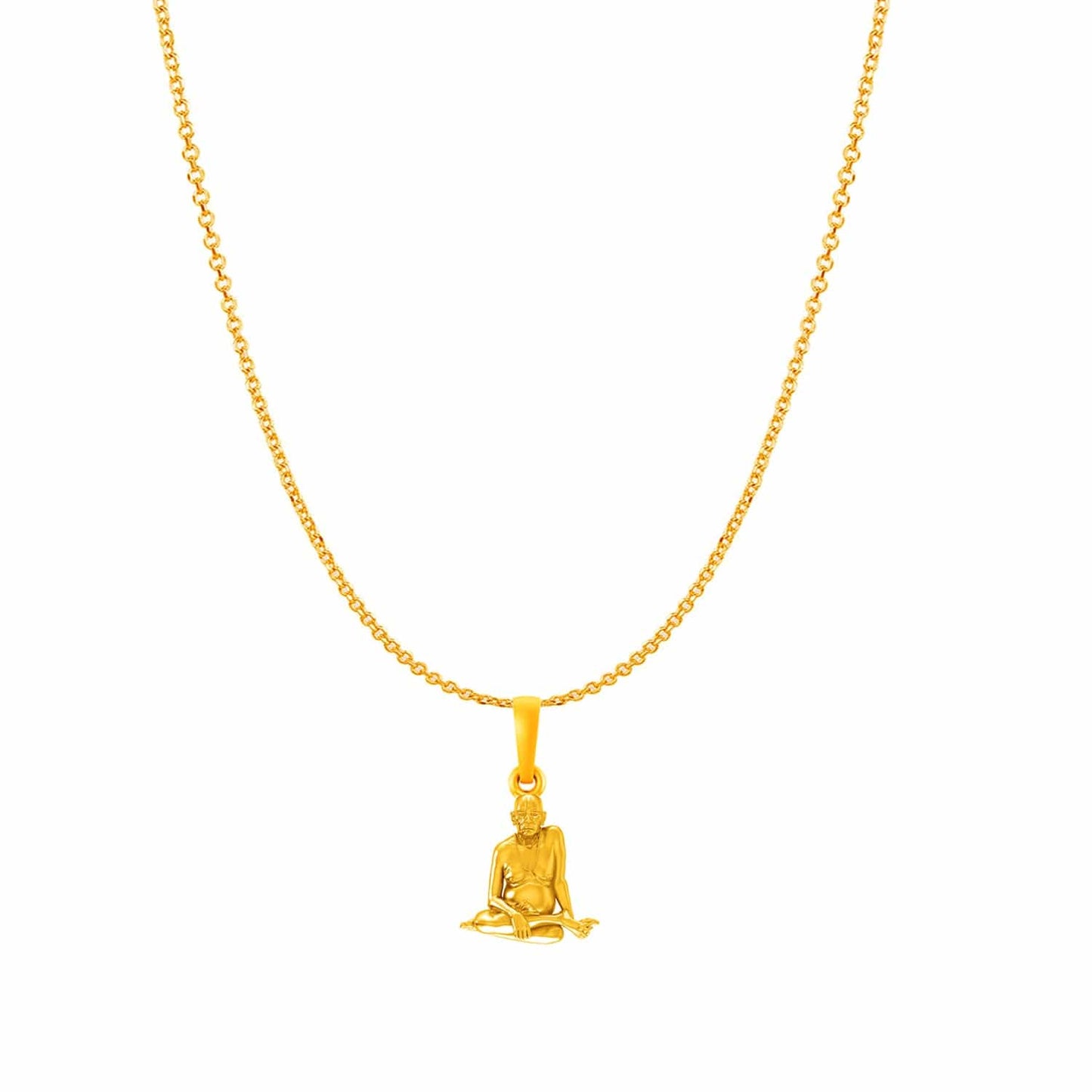 Swami Samarth chain pendant 