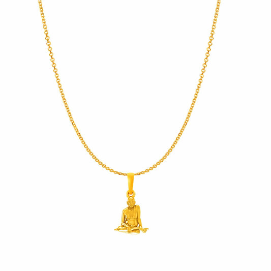 Swami Samarth chain pendant 