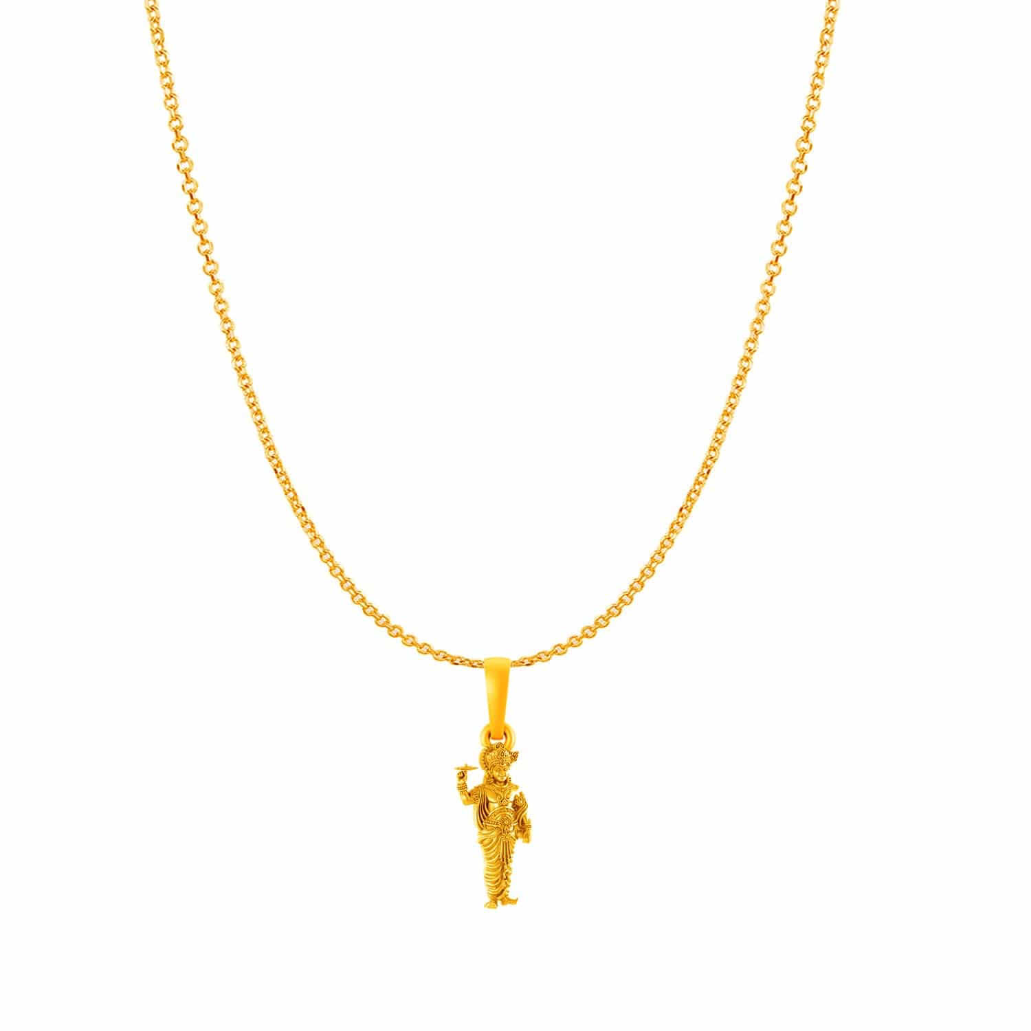 Krishna chain pendant 