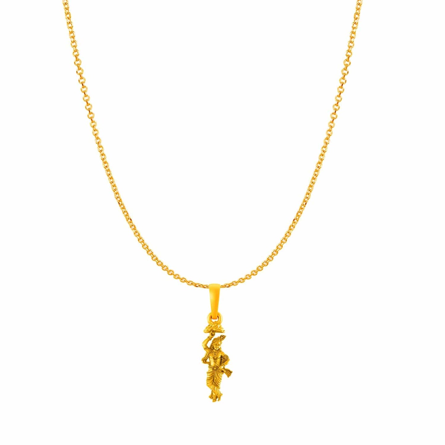 Krishna chain pendant 