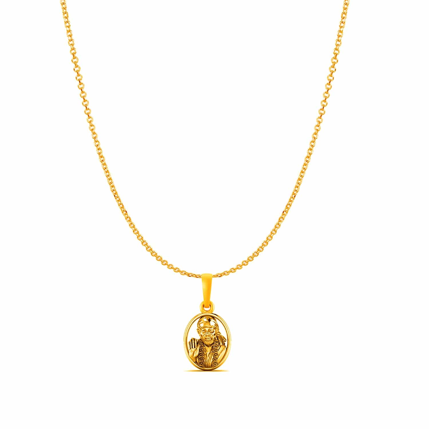 Sai Baba chain pendant 
