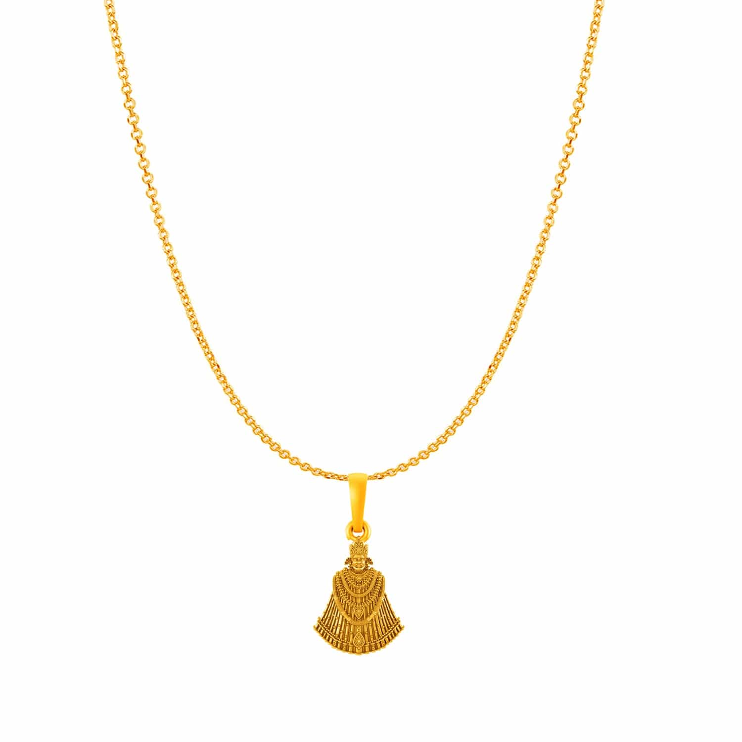 Khatu Shyam chain pendant 