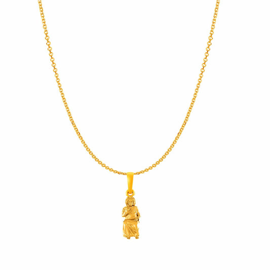 Satya Sai chain pendant 