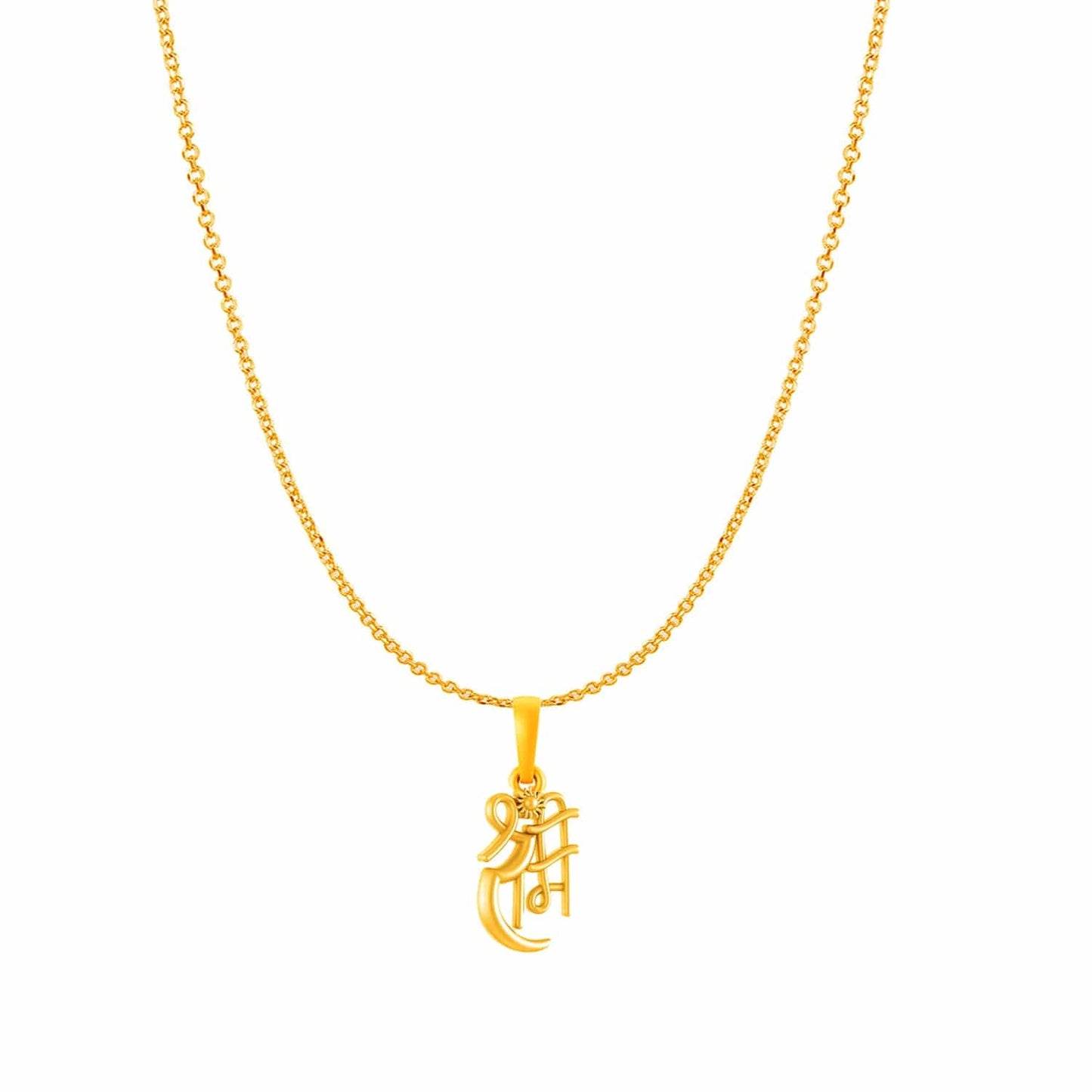 Ram chain pendant 