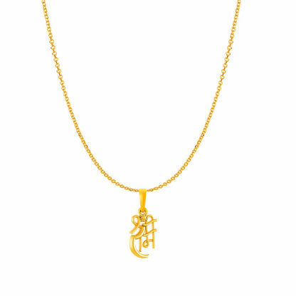 Ram chain pendant 