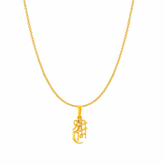 Ram chain pendant 