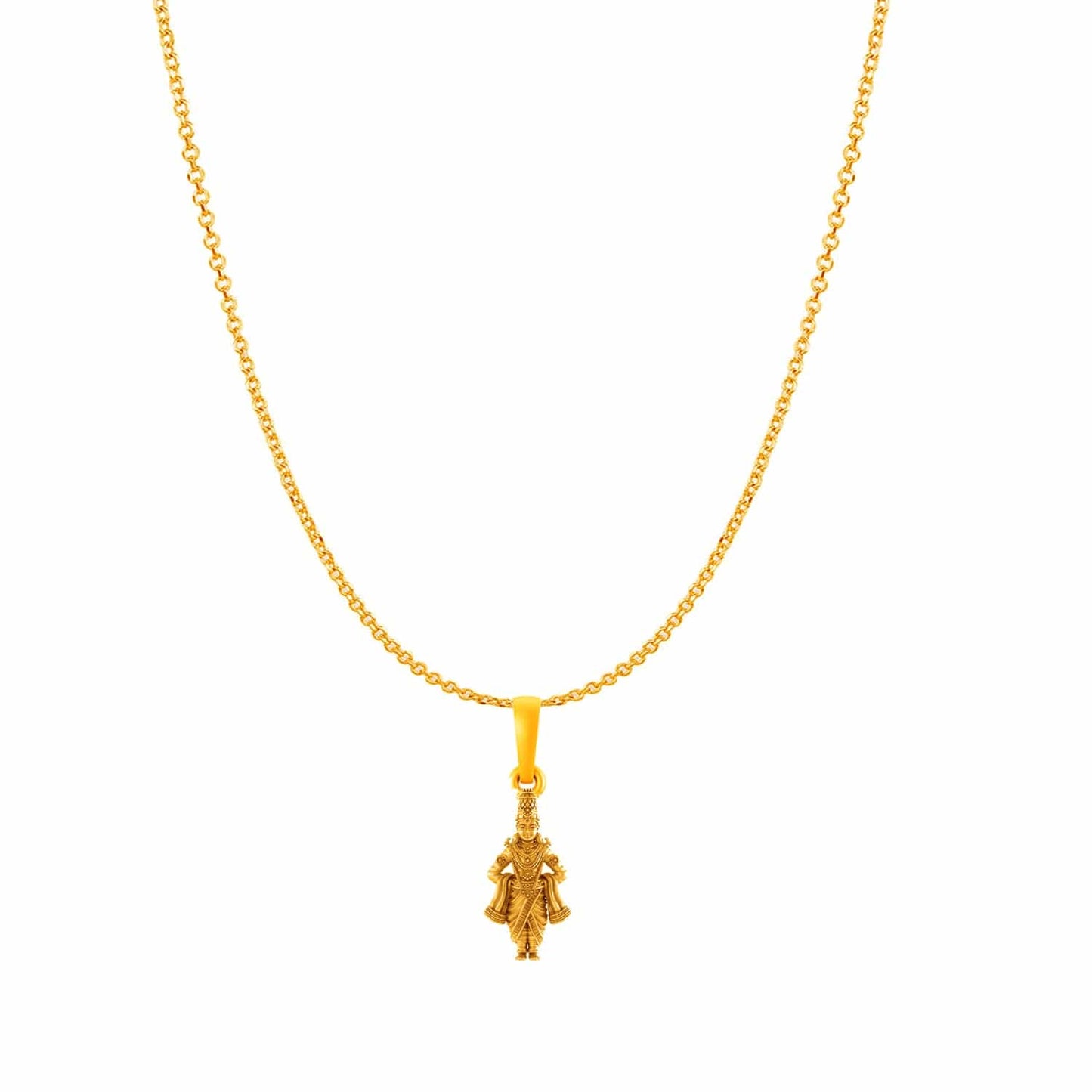 Vitthal chain pendant 