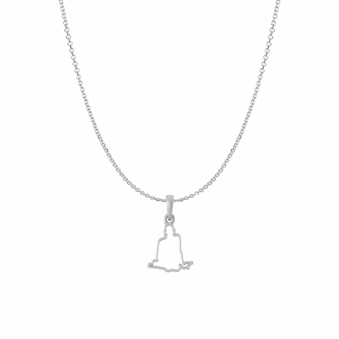 Swami Samarth with chain pendant 