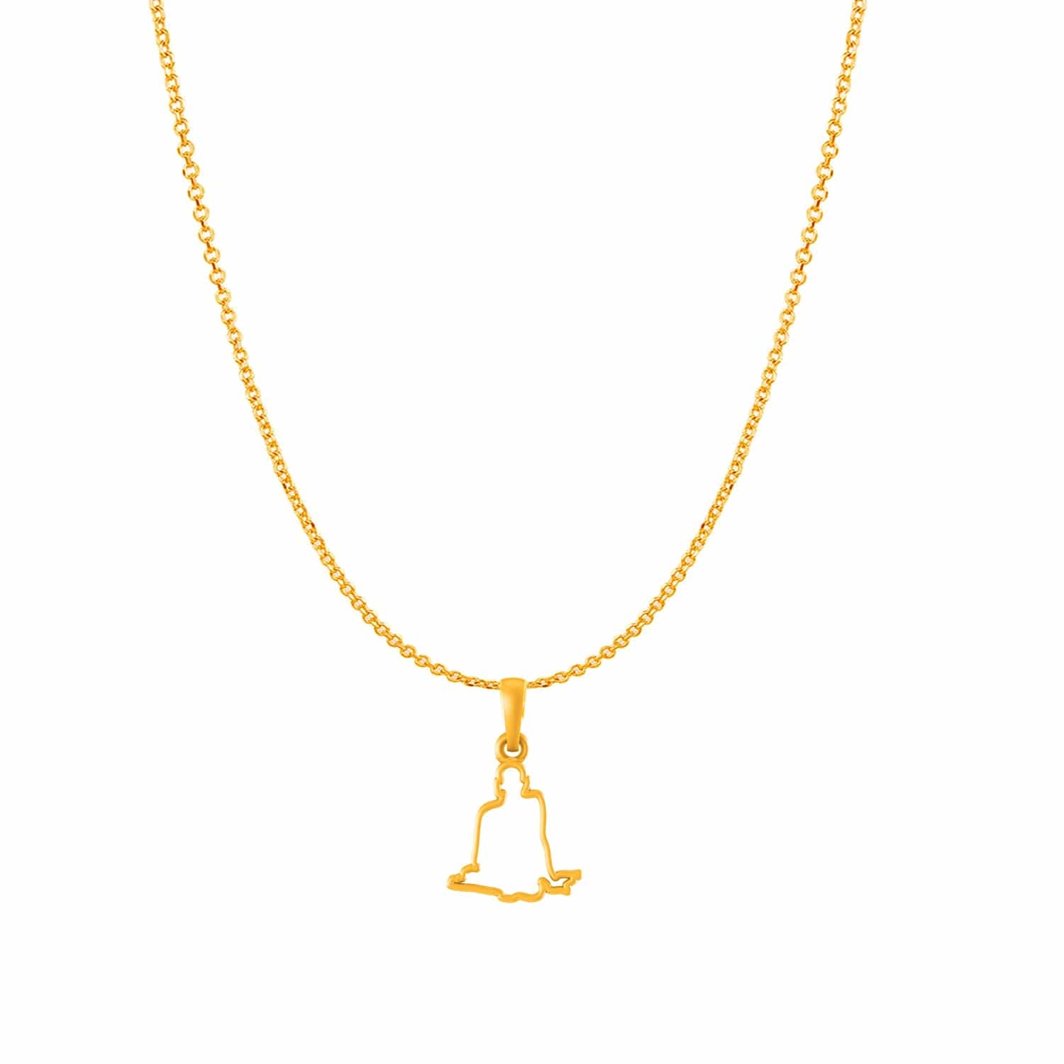 Swami Samarth chain pendant 
