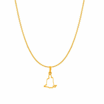 Swami Samarth chain pendant 