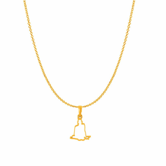 Swami Samarth chain pendant 