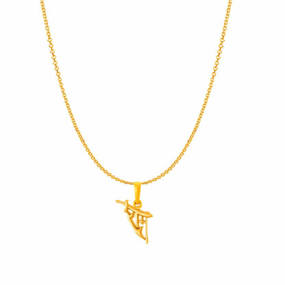 Ram chain pendant 
