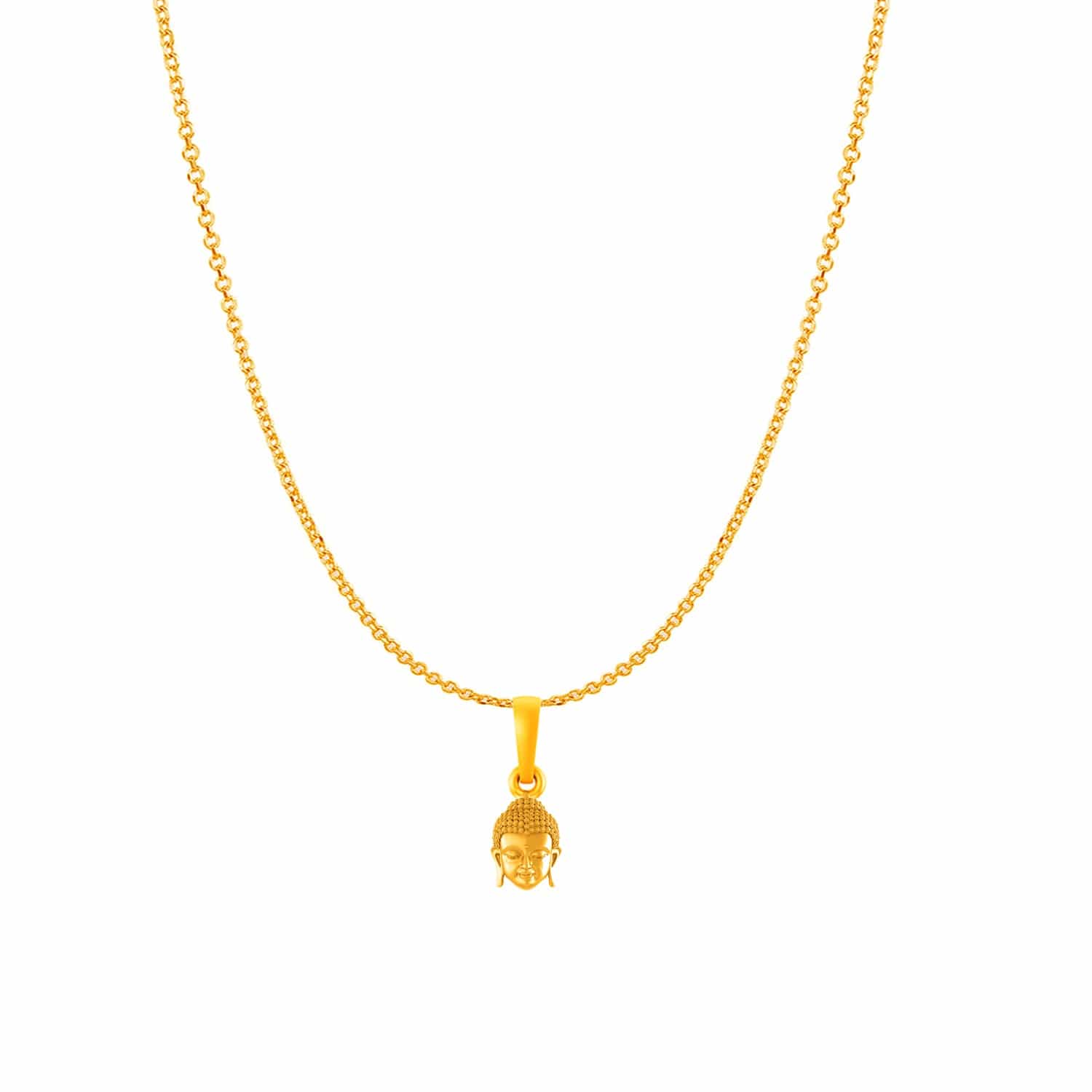 Buddha chain pendant 