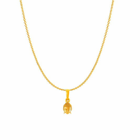 Buddha chain pendant 