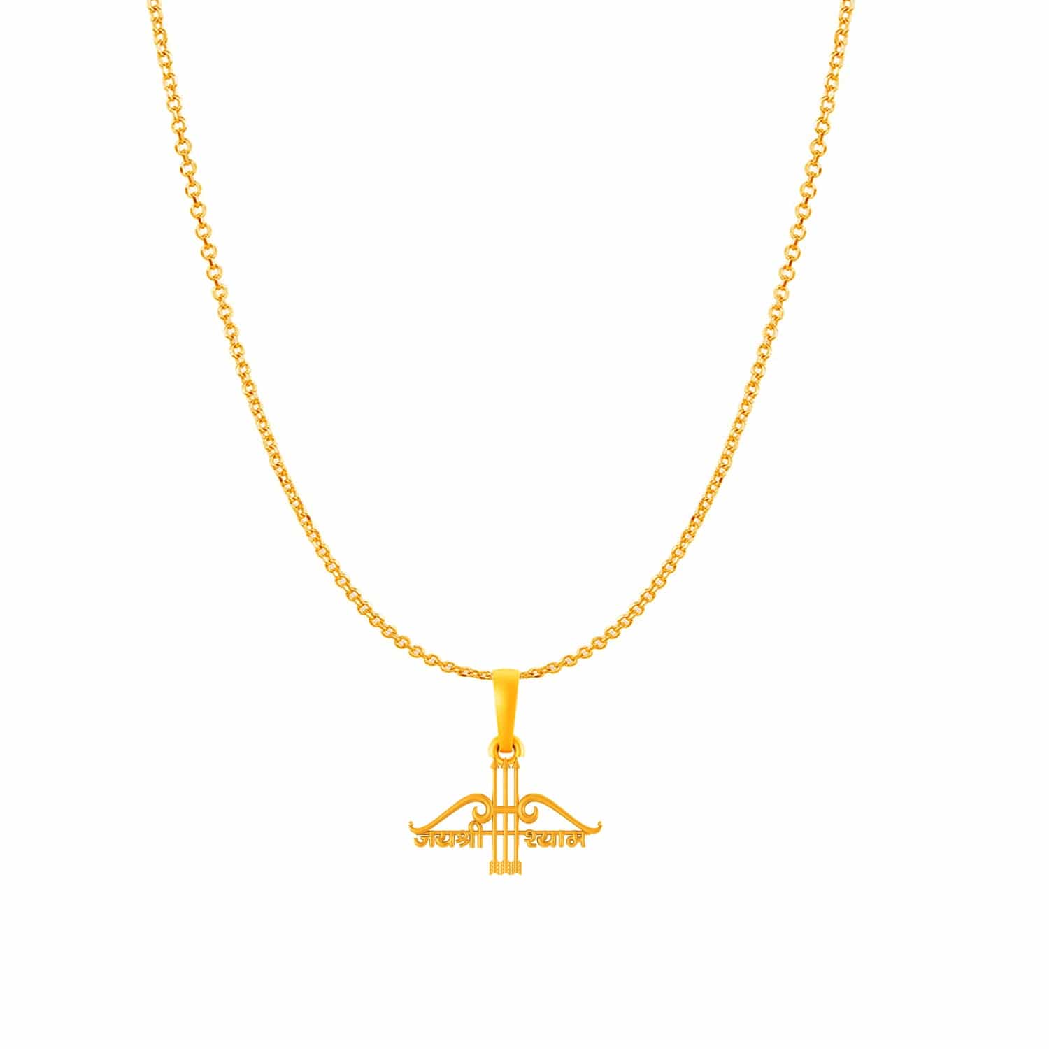 Khatu Shyam chain pendant 