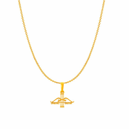Khatu Shyam chain pendant 